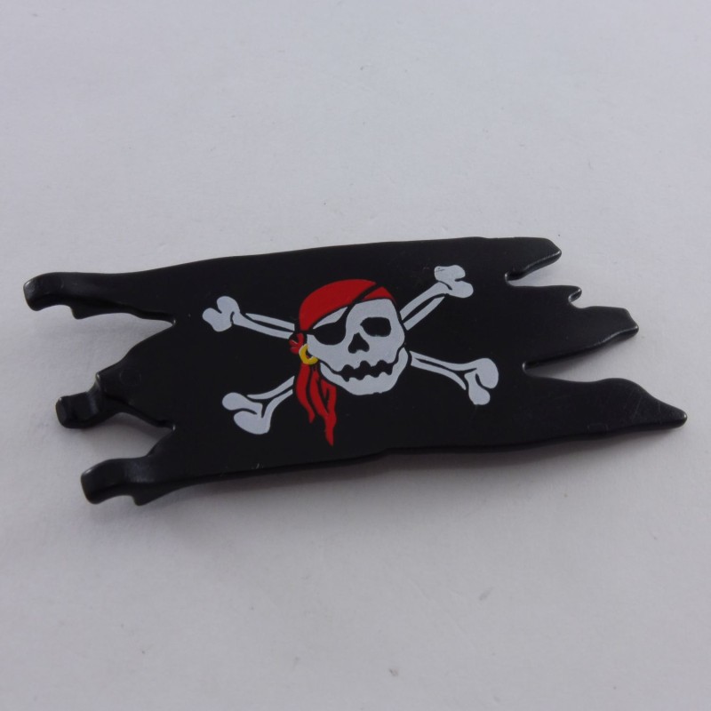 Playmobil 10817 Playmobil Pirate Flag Torn Death Head