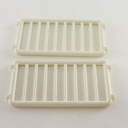 Playmobil 1141 Playmobil Set of 2 Small White Grills