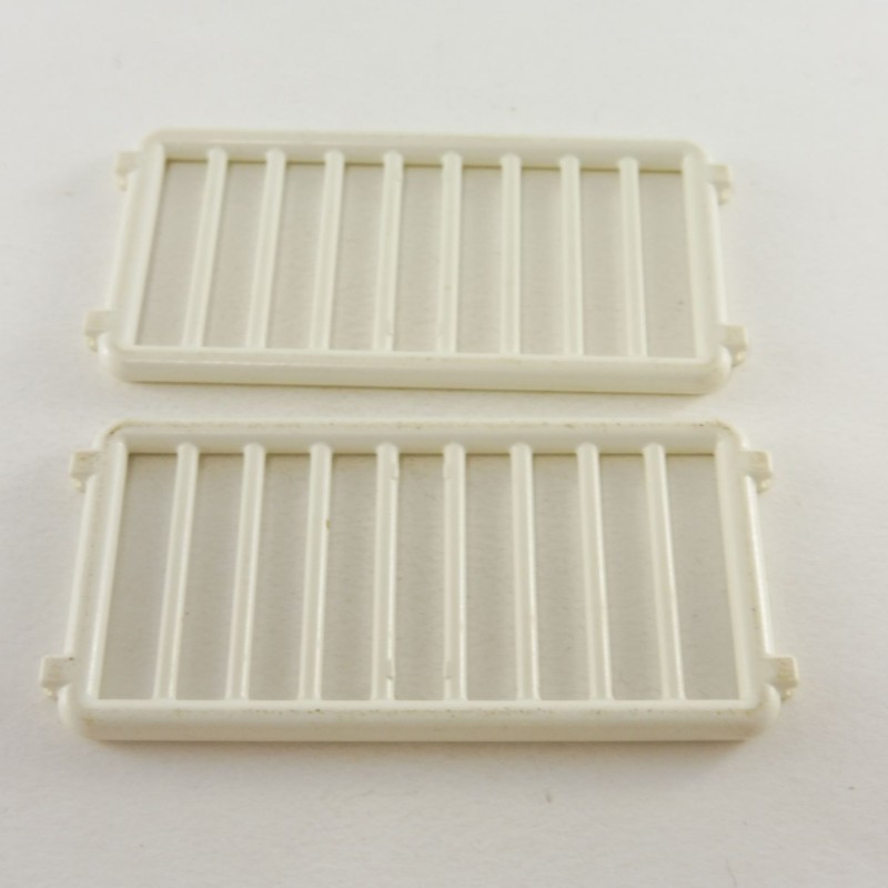 Playmobil 1141 Playmobil Set of 2 Small White Grills