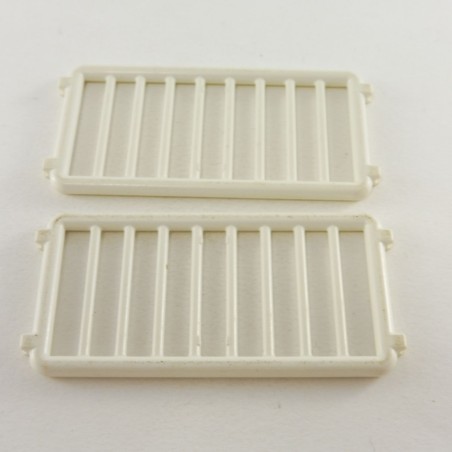 Playmobil 1141 Playmobil Set of 2 Small White Grills