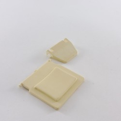 Playmobil 27604 Playmobil Stretcher Parts Stretcher White Yellow