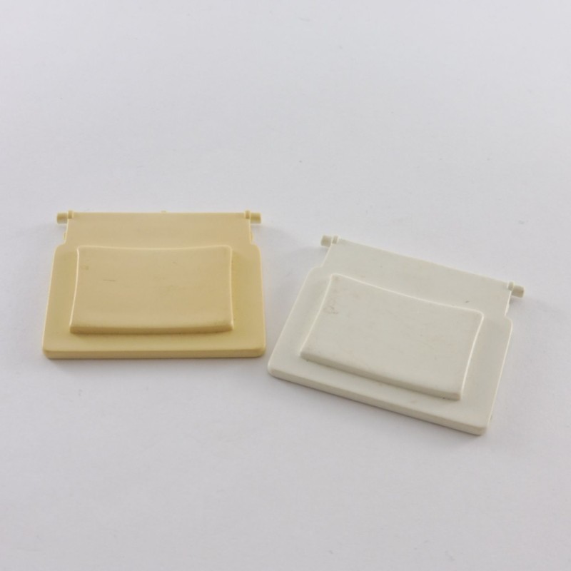 Playmobil 27607 Playmobil Stretcher Parts Stretcher White Yellow