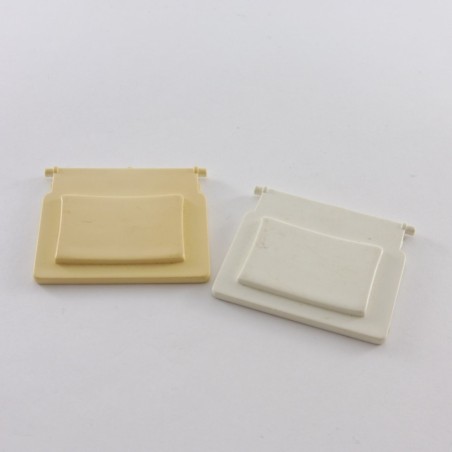 Playmobil 27607 Playmobil Stretcher Parts Stretcher White Yellow