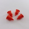 Playmobil 27711 Playmobil Lot of 4 Red Hospital Infusions