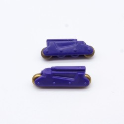 Playmobil 31289 Playmobil Paire de Patins à Roulettes Violets
