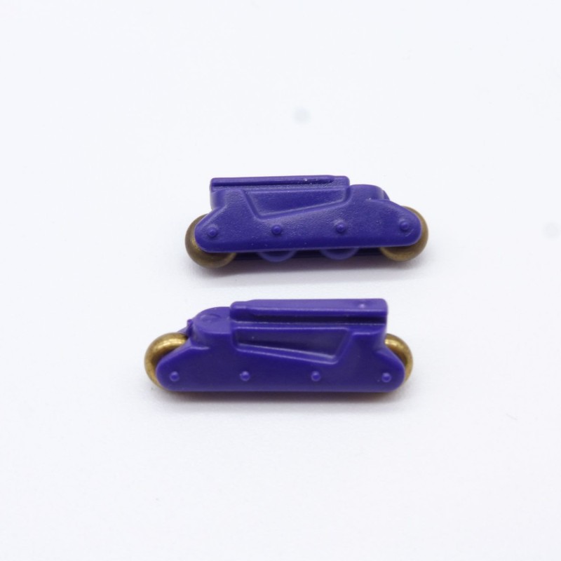 Playmobil 31289 Playmobil Paire de Patins à Roulettes Violets