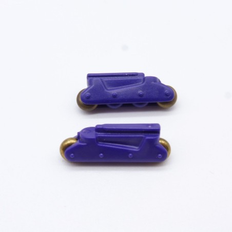 Playmobil 31289 Playmobil Paire de Patins à Roulettes Violets
