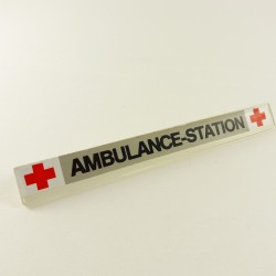 Playmobil 22684 Playmobil Large Panel Ambulance Station 3432