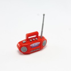 Playmobil 17198 Playmobil Radio Moderne Rouge