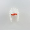 Playmobil 27139 Playmobil Coiffe de Chef Indien Vintage avec Plumes