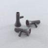 Playmobil 3405 Playmobil Lot de 3 Mégaphones gris Vintage