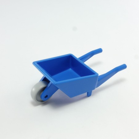 Playmobil 21138 Playmobil Small Blue Wheelbarrow