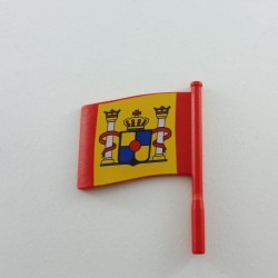 Playmobil 20580 Playmobil Red flag Royal Emblem