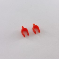Playmobil 27724 Playmobil Set of 2 cuffs tensioning or infusion Wrist Hopital Rouges