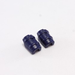 Playmobil 29826 Playmobil Pack of 2 Gladiator Blue Wrist Protectors