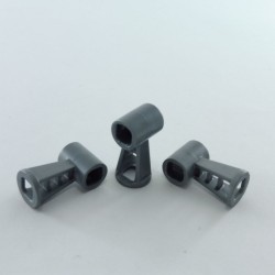 Playmobil 28176 Playmobil Set of 3 Gray System X Tee Connectors