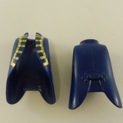 Playmobil 23512 Playmobil Pack of 2 Blue Coats Edge Gold Officer