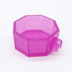 Playmobil 31347 Playmobil Violet Octagonal Shelf