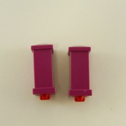 Playmobil 24349 Playmobil Set of 2 Small Violets System X
