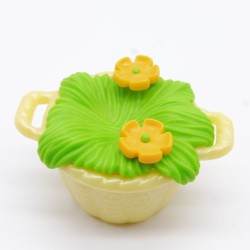 Playmobil 31320 Playmobil Light Yellow Round Basket with Fodder