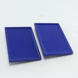 Playmobil 30321 Playmobil Set of 2 System X Blue Panels