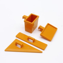 Playmobil 31369 Playmobil Orange blackboard accessories