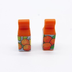 Playmobil 31388 Playmobil Lot de 2 Bouteilles de Jus de Fruit