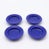 Playmobil 31364 Playmobil Set of 4 Blue Plates