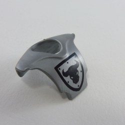 Playmobil 4448 Playmobil Black Bull Gray Neck Armor
