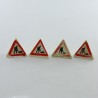 Playmobil 28049 Playmobil Lot of 4 Traffic Signs