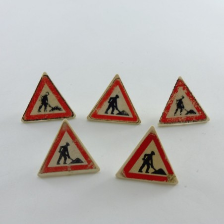 Playmobil 28050 Playmobil Lot of 5 Traffic Signs