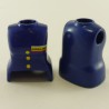 Playmobil 23622 Playmobil Lot of 2 Busts of Woman Dark Blue Aeroline