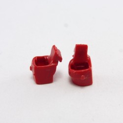 Playmobil 19654 Playmobil Set of 2 Holsters for Revolver Pistol