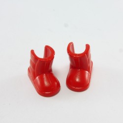Playmobil 1009 Playmobil Pair of Dark Red Boots