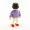 Playmobil Child White and Purple Boy 3009