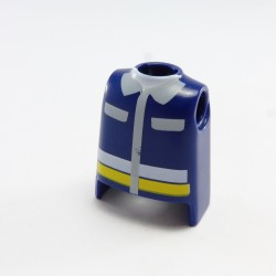 Playmobil 20968 Playmobil Yellow bust White Dark blue