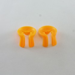 Playmobil 29258 Playmobil Set of 2 Children's Orange Life Vests