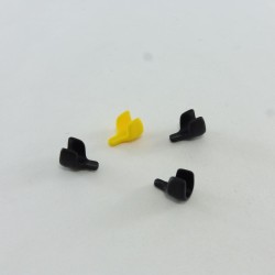 Playmobil 29260 Playmobil Set of 4 Children's Knee Pads for Skateboard 3709 4998