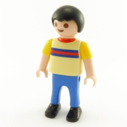 Playmobil 21955 Playmobil Child Blue Boy and Yellow 4132