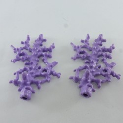 Playmobil 29091 Playmobil Lot of 2 Purple Corals