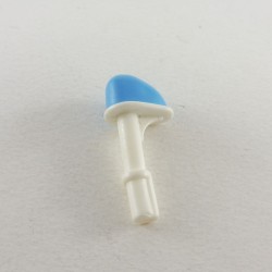 Playmobil 25771 Playmobil Blue beacon on White Mat