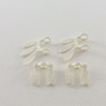 Playmobil 16327 Playmobil Set of 4 Rigid White Feathers Decoration Indian Weapons