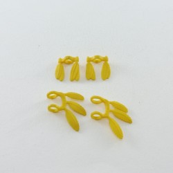 Playmobil 16326 Playmobil Set of 4 Yellow Feathers for Indian Weapons