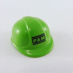 Playmobil 17035 Playmobil Helmet Green PM Train