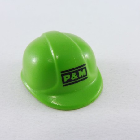 Playmobil 17035 Playmobil Helmet Green PM Train