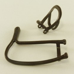 Playmobil 12989 Playmobil Halter and Reins Dark Brown Horse 3rd Generation