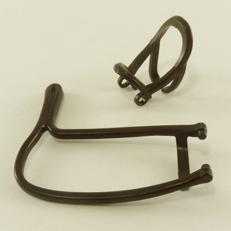 Playmobil 12989 Playmobil Halter and Reins Dark Brown Horse 3rd Generation
