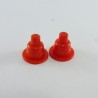 Playmobil 29129 Playmobil Lot de 2 Pièces Rouges pour Réchaud