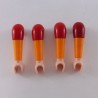 Playmobil 24464 Playmobil Set of 2 Orange Arms with Dark Red Shoulder