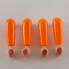 Playmobil 24755 Playmobil Lot de 2 Paires de Bras Orange Fluo